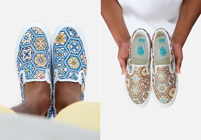 6/27発売！KITH × VANS SLIP-ON (キス バンズ スリッポン)