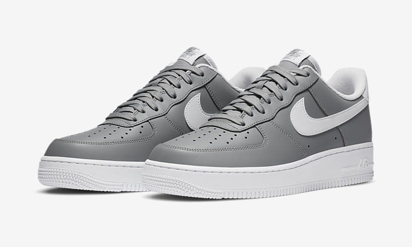 ナイキ エア フォース 1 ロー “ウルフグレー/ホワイト” (NIKE AIR FORCE 1 LOW “Wolf Grey/White”) [CK7803-001]