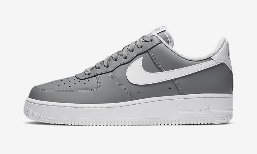 ナイキ エア フォース 1 ロー “ウルフグレー/ホワイト” (NIKE AIR FORCE 1 LOW “Wolf Grey/White”) [CK7803-001]