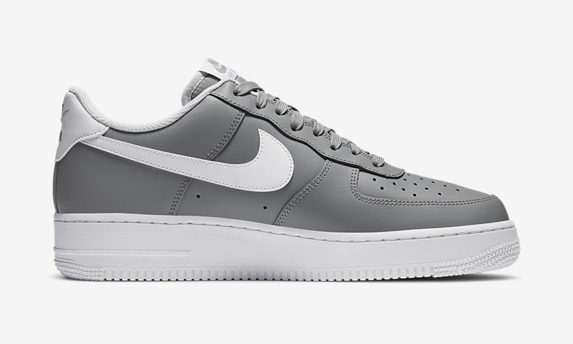 ナイキ エア フォース 1 ロー “ウルフグレー/ホワイト” (NIKE AIR FORCE 1 LOW “Wolf Grey/White”) [CK7803-001]