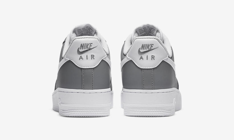 ナイキ エア フォース 1 ロー “ウルフグレー/ホワイト” (NIKE AIR FORCE 1 LOW “Wolf Grey/White”) [CK7803-001]