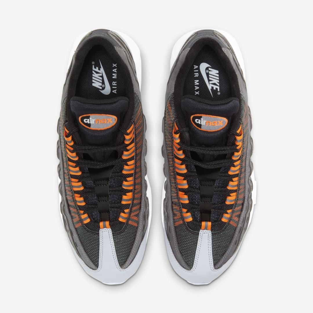 【国内 3/19 発売】キム・ジョーンズ × ナイキ エア マックス 95 2カラー (KIM JONES NIKE AIR MAX 95 “Black/Total Orange/Volt”) [DD1871-001,002]