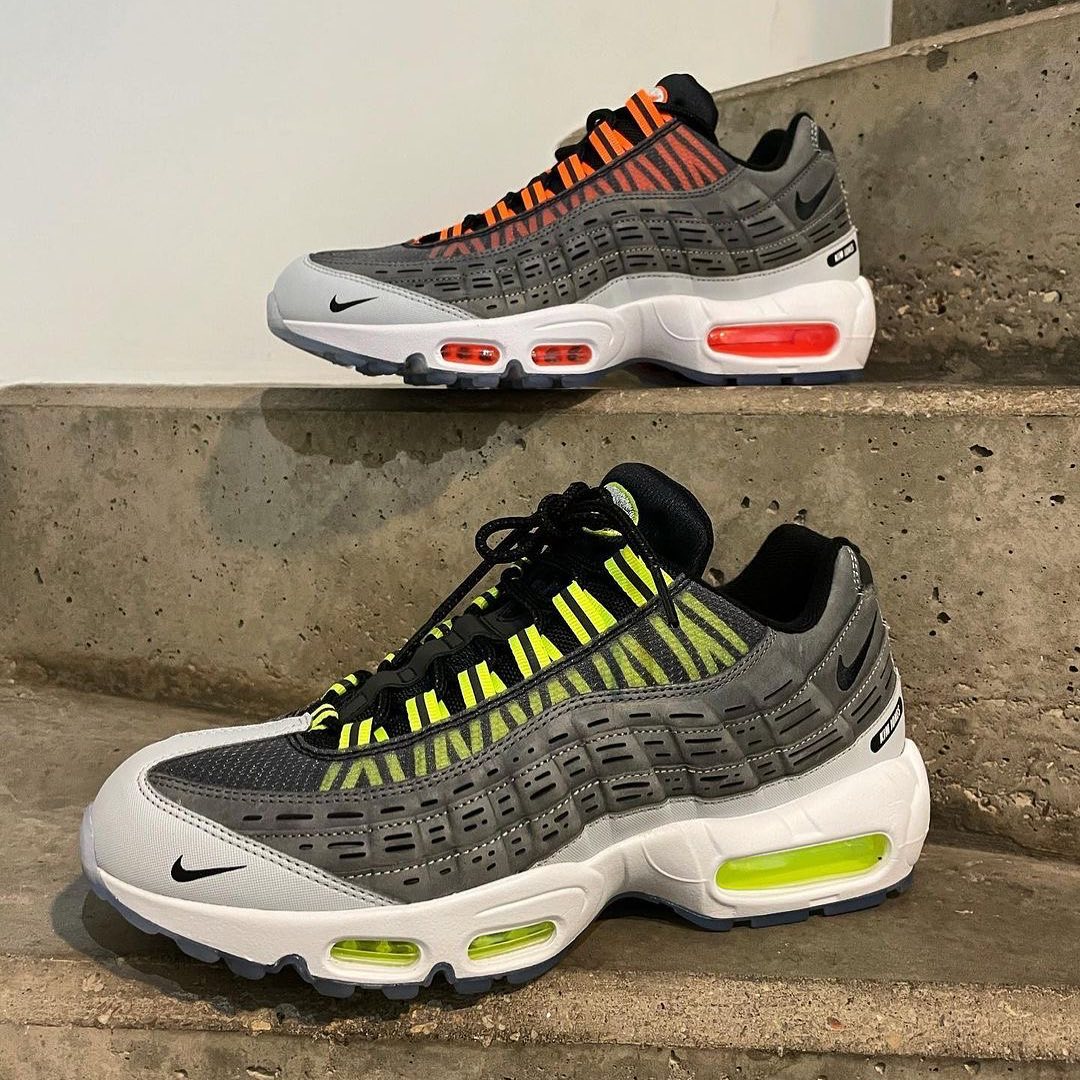 2021年発売予定！キム・ジョーンズ × ナイキ エア マックス 95 2カラー (KIM JONES NIKE AIR MAX 95 "Black")