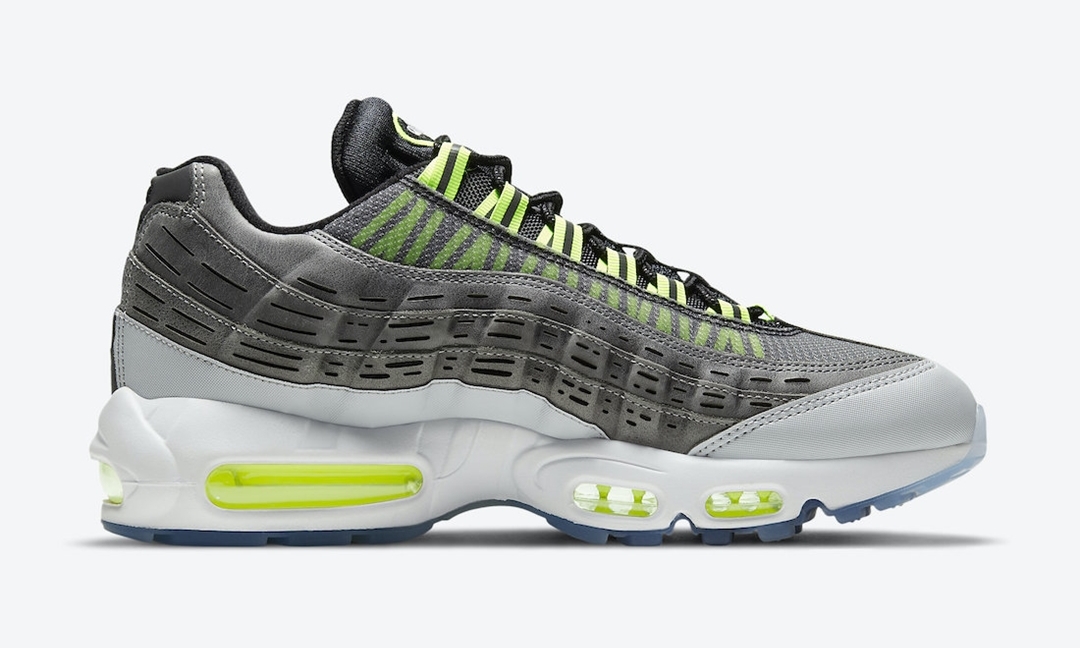 【国内 3/19 発売】キム・ジョーンズ × ナイキ エア マックス 95 2カラー (KIM JONES NIKE AIR MAX 95 “Black/Total Orange/Volt”) [DD1871-001,002]