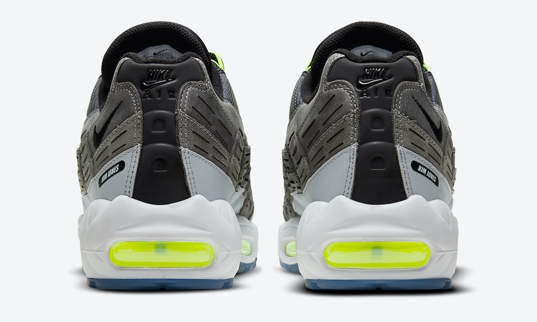 【国内 3/19 発売】キム・ジョーンズ × ナイキ エア マックス 95 2カラー (KIM JONES NIKE AIR MAX 95 “Black/Total Orange/Volt”) [DD1871-001,002]