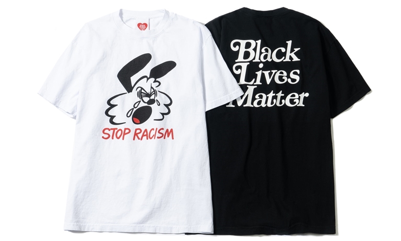 Girls Don’t Cry/VERDYによる「Black Lives Matter」TEEが6/27 11:00からGDCオンラインにて受注販売 (ガールズ ドント クライ ベルディ)