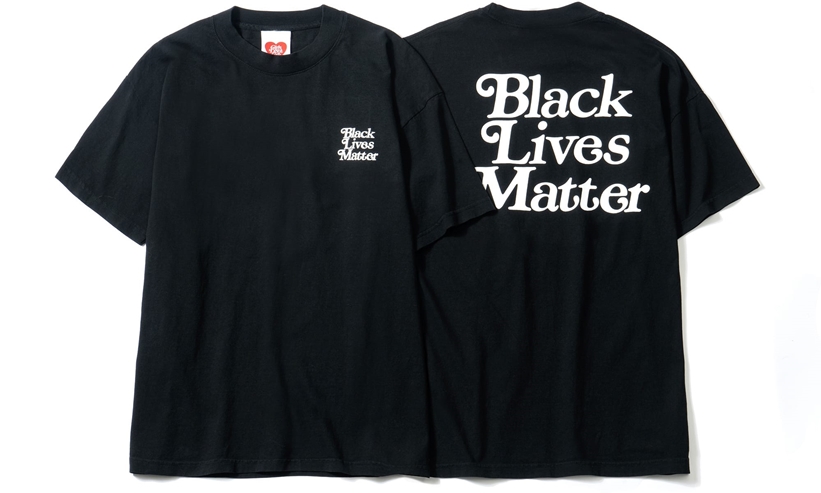 Girls Don’t Cry/VERDYによる「Black Lives Matter」TEEが6/27 11:00からGDCオンラインにて受注販売 (ガールズ ドント クライ ベルディ)