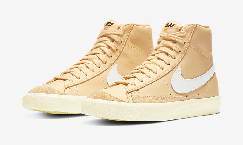 ナイキ ウィメンズ ブレーザー ミッド 77 “キャンバス/ホワイト” (NIKE WMNS BLAZER MID 77 “Canvas/White”) [CZ1055-700]