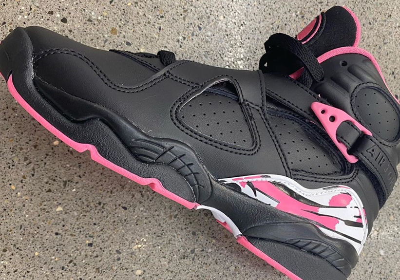 7/3発売予定！ナイキ GS エア ジョーダン 8 レトロ “ブラック/ピンクシクル” (NIKE AIR JORDAN 8 RETRO “Black/Pinksicle”) [580528-006]