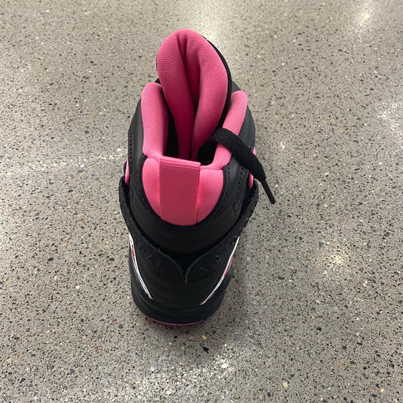 7/3発売予定！ナイキ GS エア ジョーダン 8 レトロ “ブラック/ピンクシクル” (NIKE AIR JORDAN 8 RETRO “Black/Pinksicle”) [580528-006]