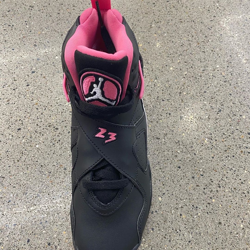 7/3発売予定！ナイキ GS エア ジョーダン 8 レトロ “ブラック/ピンクシクル” (NIKE AIR JORDAN 8 RETRO “Black/Pinksicle”) [580528-006]