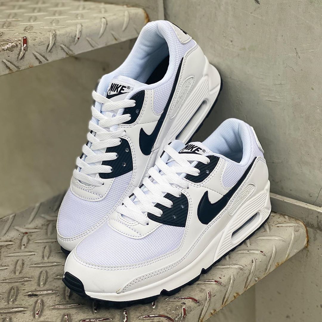 ナイキ エア マックス 90 "ホワイト/ブラック" (NIKE AIR MAX 90 "White/Black") [CT1028-103]