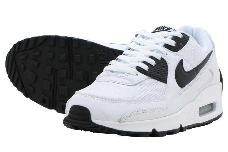 ナイキ エア マックス 90 “ホワイト/ブラック” (NIKE AIR MAX 90 “White/Black”) [CT1028-103]