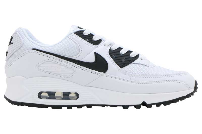 ナイキ エア マックス 90 “ホワイト/ブラック” (NIKE AIR MAX 90 “White/Black”) [CT1028-103]