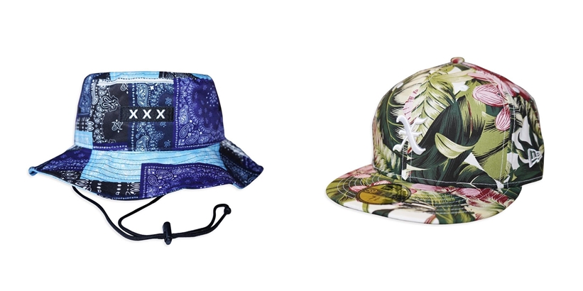 New Era × GOD SELECTION XXX から2パターンのヘッドギアが6/27発売 (ニューエラ ゴッド セレクション XXX)