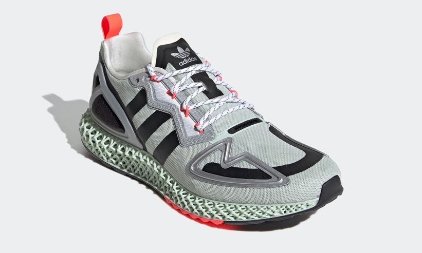 8/7 発売！adidas Originals ZX 2K BOOST 4D “White/Black/Signal Pink” (アディダス ゼットエックス 2K ブースト 4D “ホワイト/ブラック/シグナルピンク”) [FW2003]