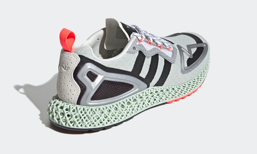 8/7 発売！adidas Originals ZX 2K BOOST 4D “White/Black/Signal Pink” (アディダス ゼットエックス 2K ブースト 4D “ホワイト/ブラック/シグナルピンク”) [FW2003]