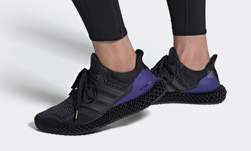 8/11 10:00～発売！adidas ULTRA 4D OG “Black/Purple” (アディダス ウルトラ 4D OG “ブラック/パープル”) [FW7089]