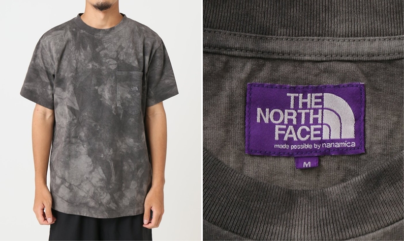 【2020 S/S】THE NORTH FACE PURPLE LABEL × JOURNAL STANDARD 別注 “SMU 7oz POCKETTIE DYE”が7月下旬発売 (ザ・ノース・フェイス パープルレーベル ジャーナルスタンダード)