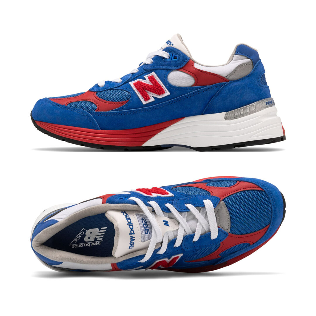 New Balance M992 CC “Blue/Red” (ニューバランス “ブルー/レッド”)