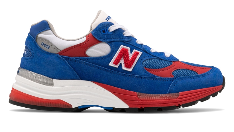 New Balance M992 CC “Blue/Red” (ニューバランス “ブルー/レッド”)