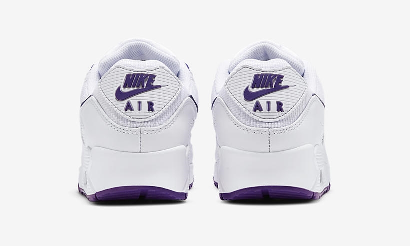 ナイキ エア マックス 90 “ホワイト/コートパープル” (NIKE AIR MAX 90 “White/Court Purple”) [CT1028-100]