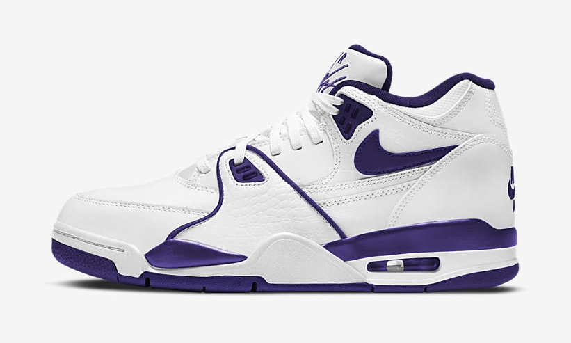 ナイキ エア フライト 89 “ホワイト/コートパープル” (NIKE AIR FLIGHT 89 “White/Court Purple”) [CN0050-101]