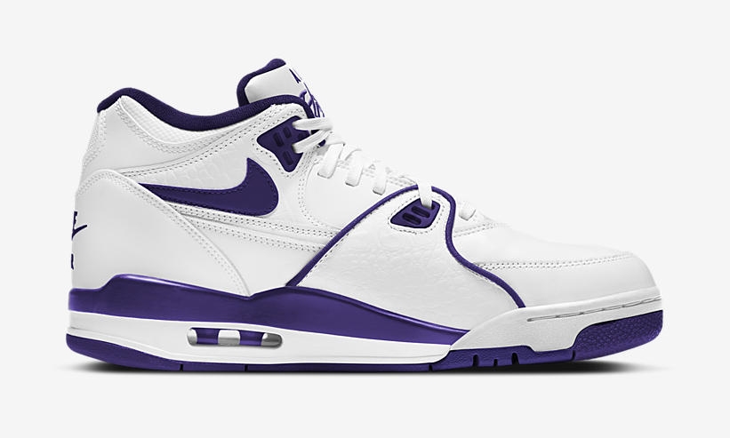 ナイキ エア フライト 89 “ホワイト/コートパープル” (NIKE AIR FLIGHT 89 “White/Court Purple”) [CN0050-101]