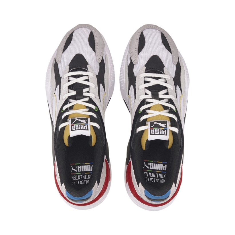 7/13発売！PUMA RS-X3 WH “UNITY COLLECTION” (プーマ RS-X3 “ユニティ コレクション”) [373308-01]