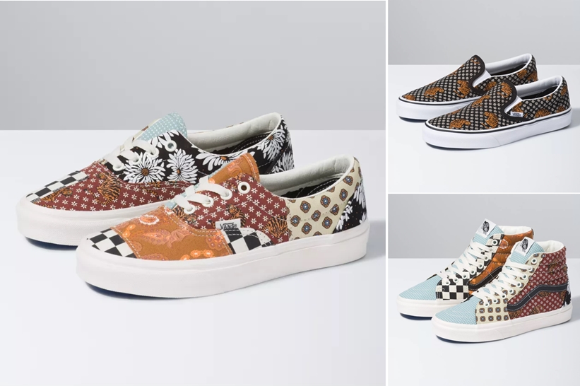 VANS “TIGER PATCHWORK” ERA/SK8-HI/CLASSIC SLIP-ON (バンズ ...