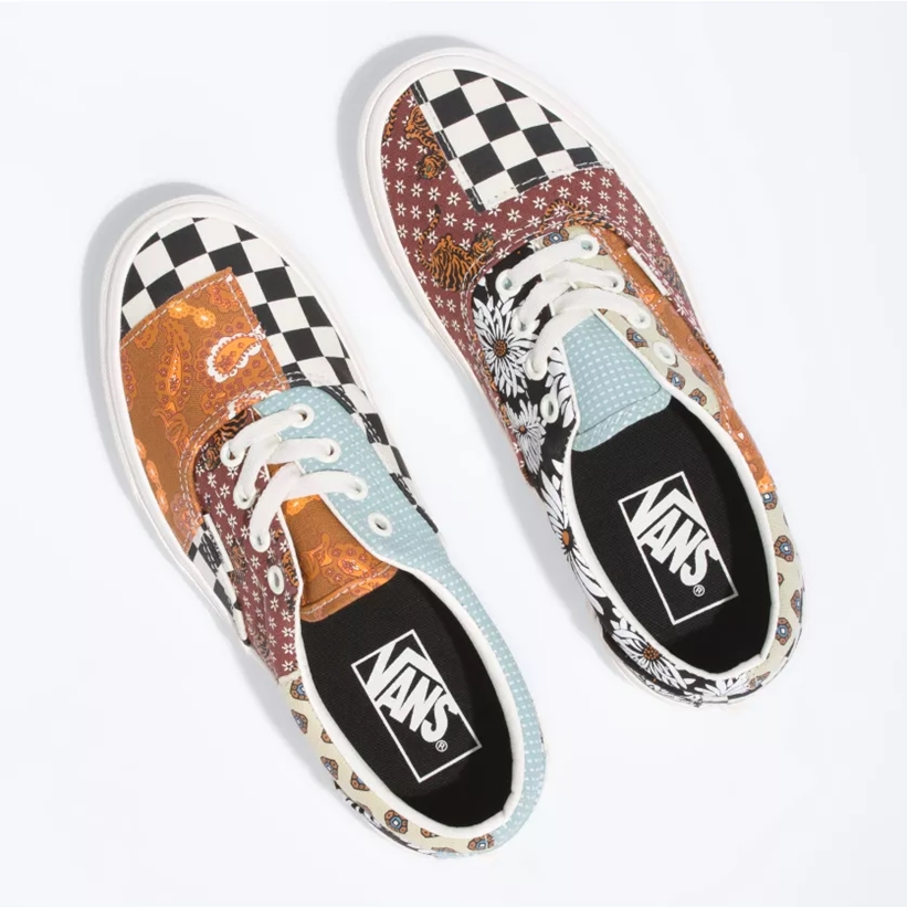 VANS “TIGER PATCHWORK” ERA/SK8-HI/CLASSIC SLIP-ON (バンズ “タイガーパッチワーク” エラ/スケートハイ/スリッポン)