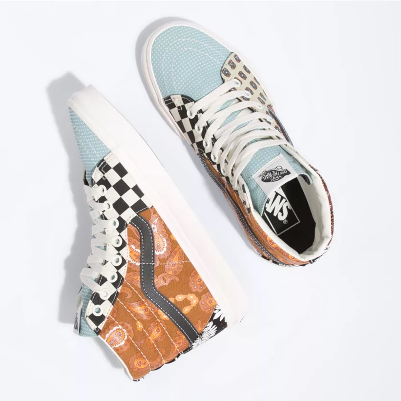 VANS “TIGER PATCHWORK” ERA/SK8-HI/CLASSIC SLIP-ON (バンズ “タイガーパッチワーク” エラ/スケートハイ/スリッポン)