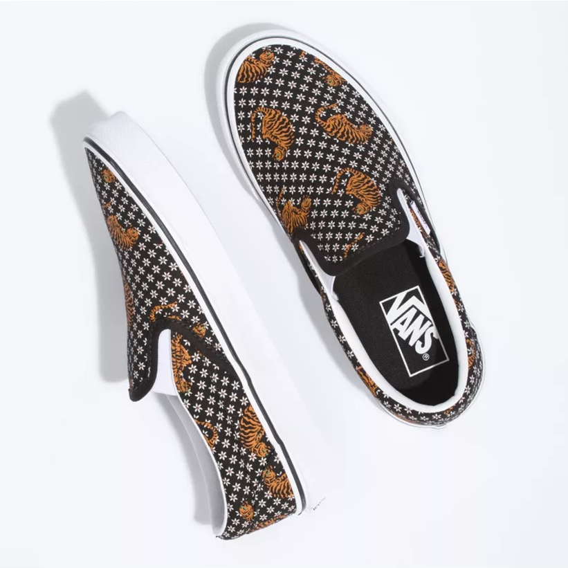 VANS “TIGER PATCHWORK” ERA/SK8-HI/CLASSIC SLIP-ON (バンズ “タイガーパッチワーク” エラ/スケートハイ/スリッポン)