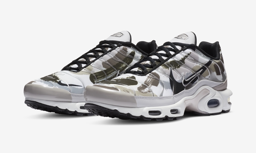 ナイキ エア マックス プラス “ホワイト/カモフラ” (NIKE AIR MAX PLUS “White/Camo”) [CZ7553-002]