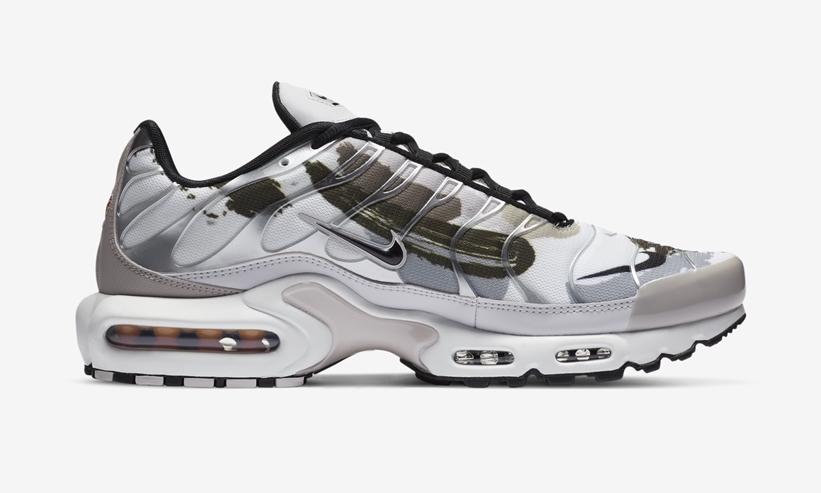 ナイキ エア マックス プラス “ホワイト/カモフラ” (NIKE AIR MAX PLUS “Brushstroke Camo”) [CZ7553-002]