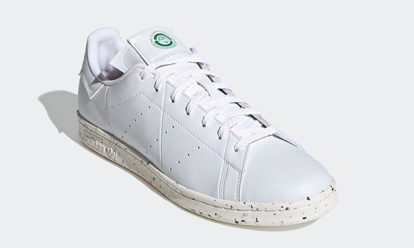 7/30発売！廃棄物の削減を目標に作られたヴィーガンモデル アディダス オリジナルス スタンスミス “オフホワイト/グリーン” (adidas Originals STAN SMITH “Off White/Green”) [FV0534]