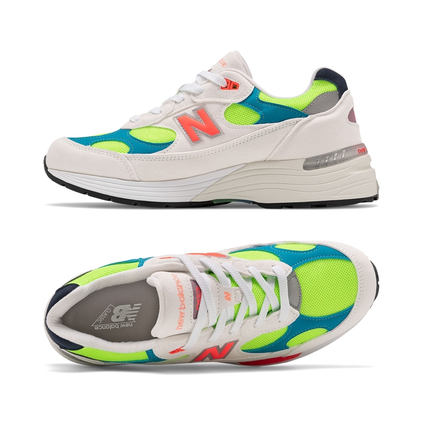 New Balance M992 DA “White/Yellow/Blue” (ニューバランス “ホワイト/イエロー/ブルー”)