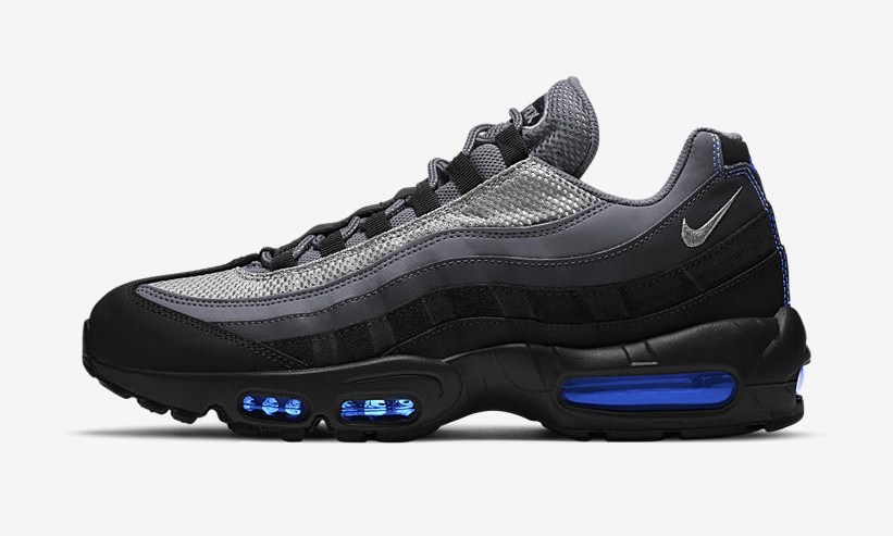 AIR MAX 95 今期カラー　グレー×ブルー　US10.5 28.5cm