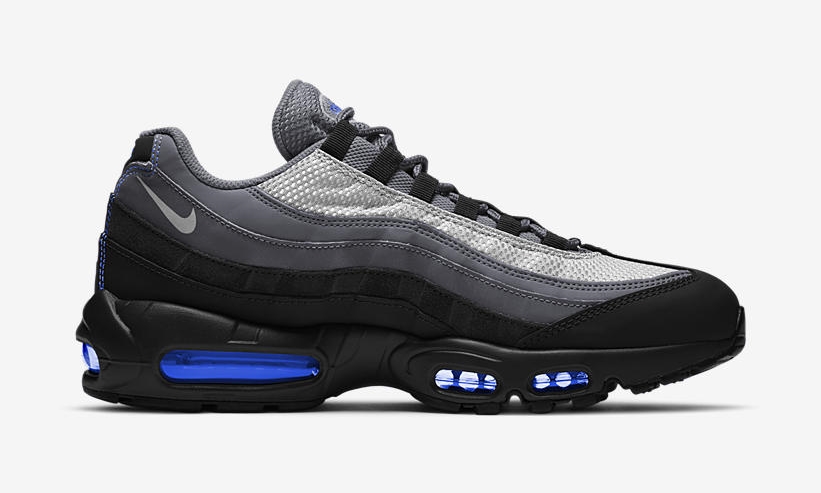 AIR MAX 95 今期カラー　グレー×ブルー　US10.5 28.5cm