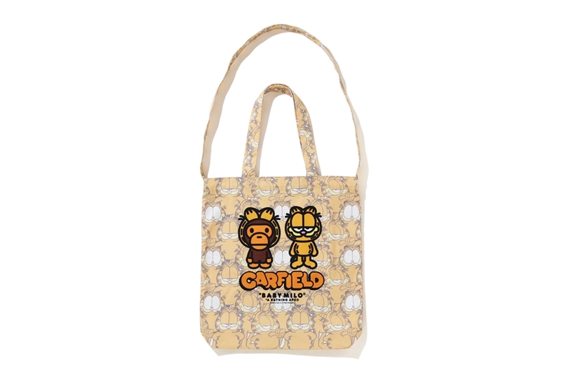 ア ベイシング エイプ × ガーフィールドが7/4から発売 (A BATHING APE GARFIELD)