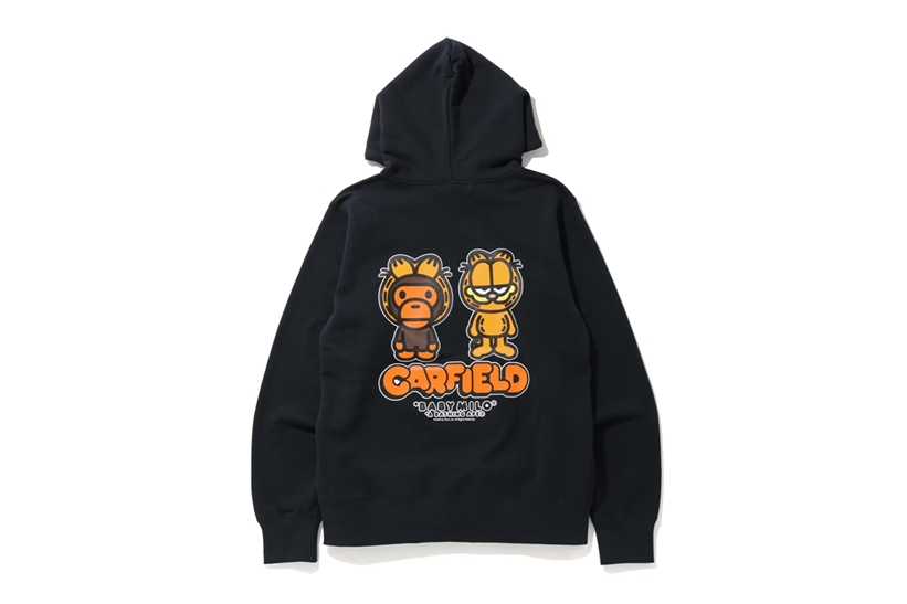 ア ベイシング エイプ × ガーフィールドが7/4から発売 (A BATHING APE GARFIELD)