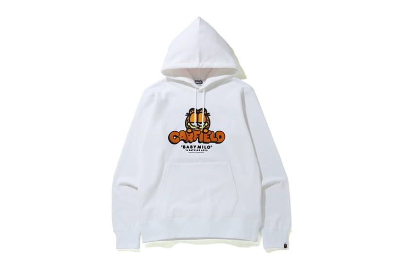 ア ベイシング エイプ × ガーフィールドが7/4から発売 (A BATHING APE GARFIELD)