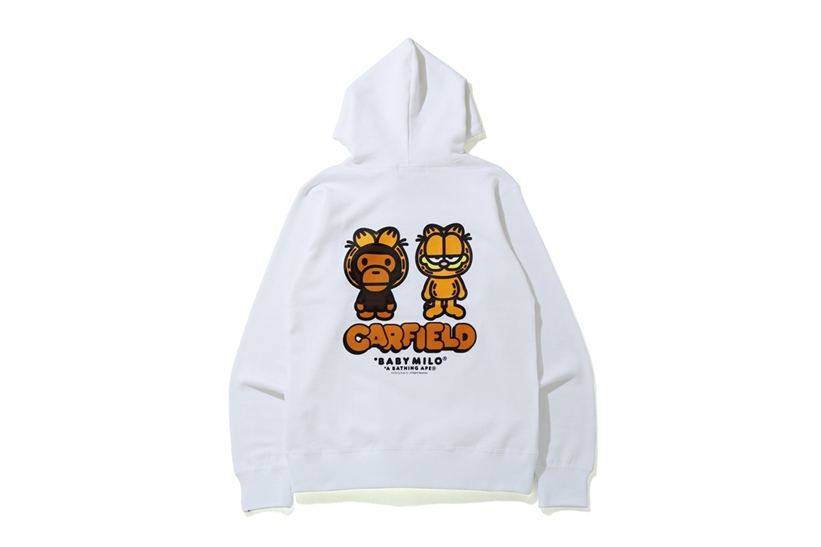 ア ベイシング エイプ × ガーフィールドが7/4から発売 (A BATHING APE GARFIELD)