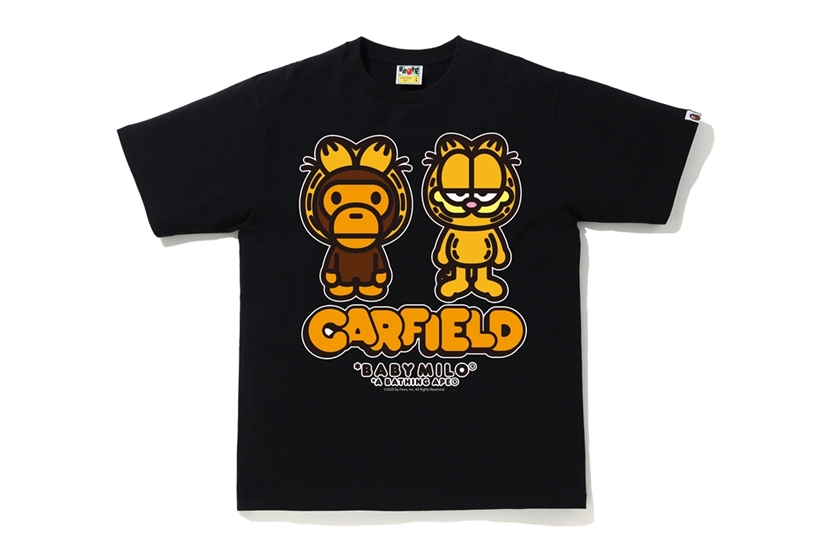 ア ベイシング エイプ × ガーフィールドが7/4から発売 (A BATHING APE GARFIELD)