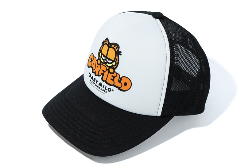 ア ベイシング エイプ × ガーフィールドが7/4から発売 (A BATHING APE GARFIELD)