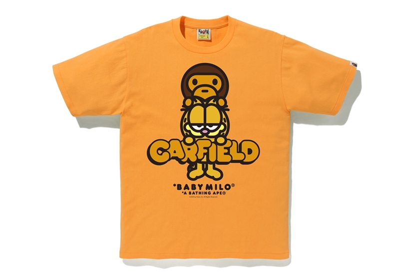 ア ベイシング エイプ × ガーフィールドが7/4から発売 (A BATHING APE GARFIELD)