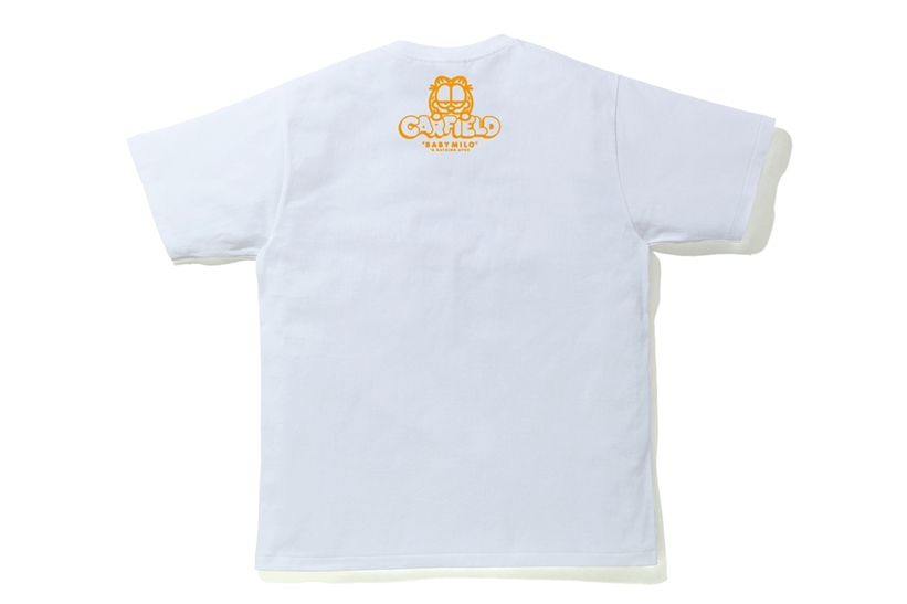 ア ベイシング エイプ × ガーフィールドが7/4から発売 (A BATHING APE GARFIELD)