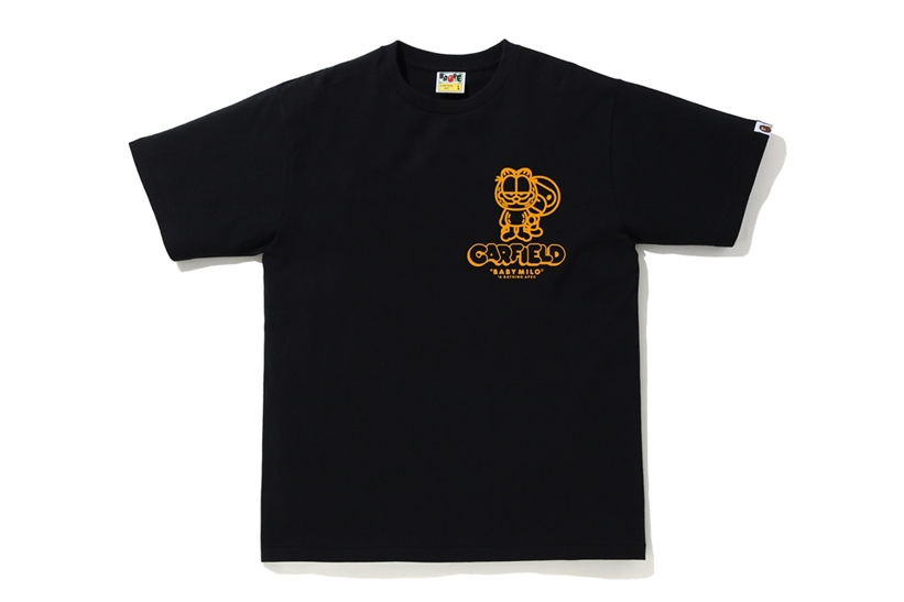 ア ベイシング エイプ × ガーフィールドが7/4から発売 (A BATHING APE GARFIELD)