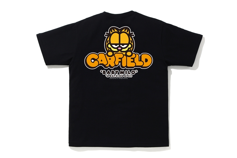 ア ベイシング エイプ × ガーフィールドが7/4から発売 (A BATHING APE GARFIELD)