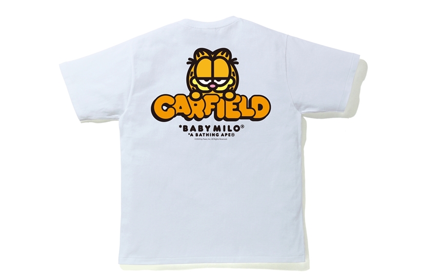 ア ベイシング エイプ × ガーフィールドが7/4から発売 (A BATHING APE GARFIELD)